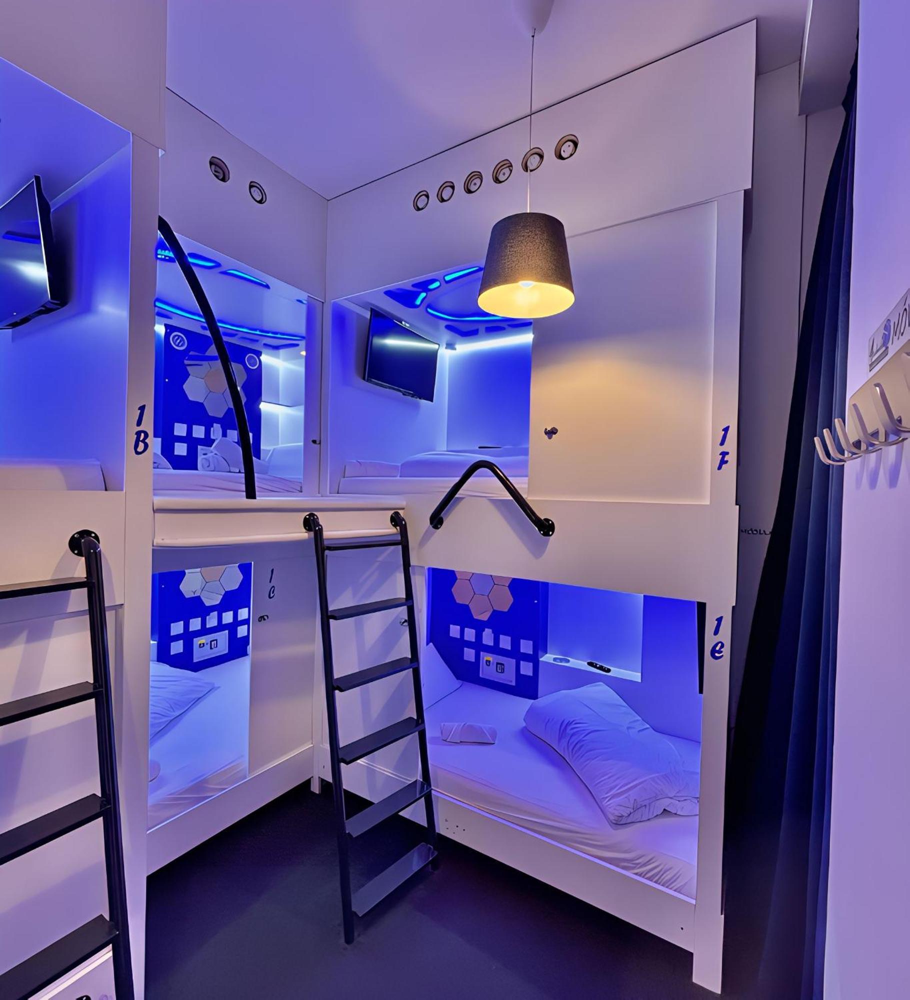 Modular Rooms Madrid Exterior photo
