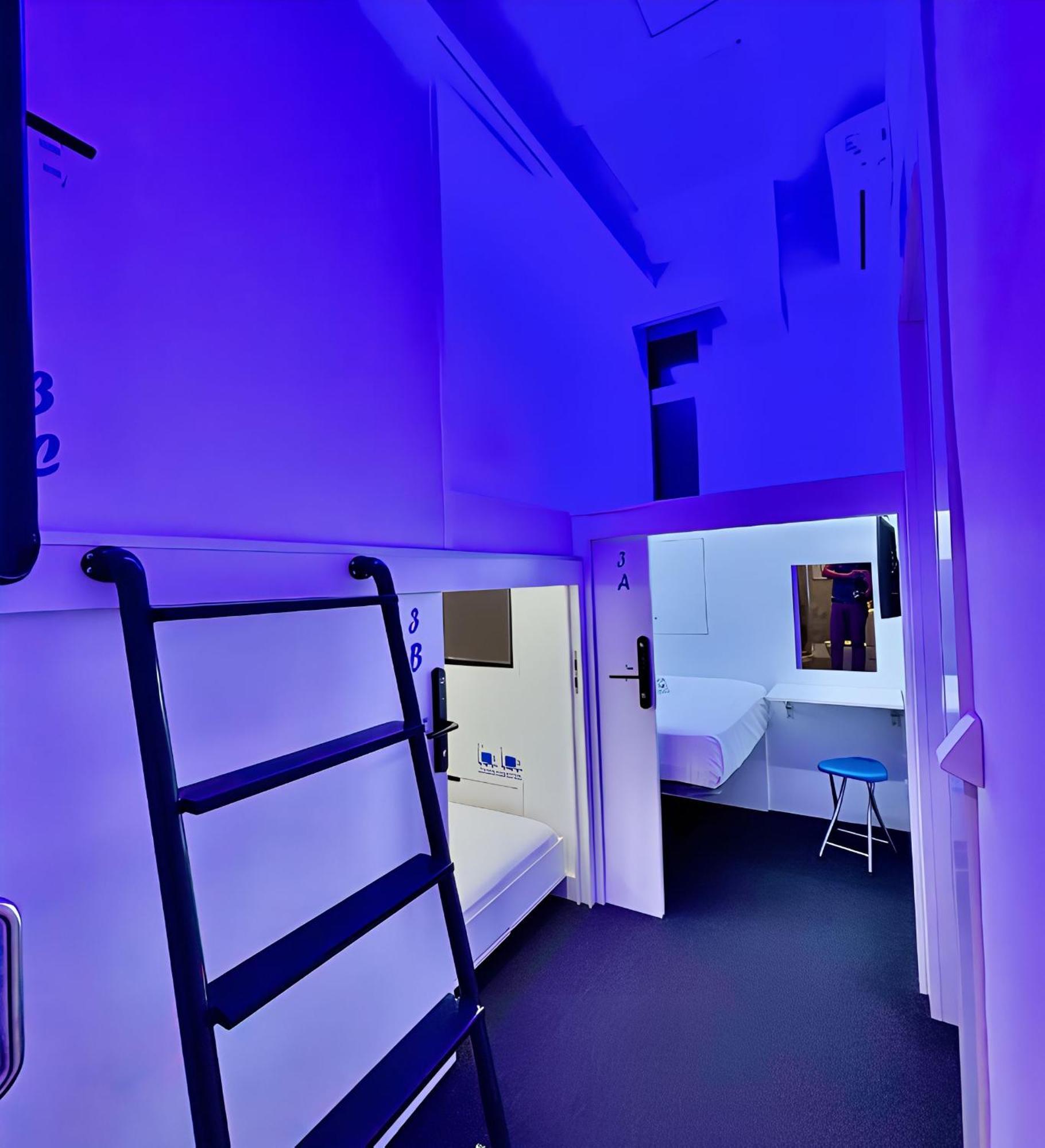 Modular Rooms Madrid Exterior photo